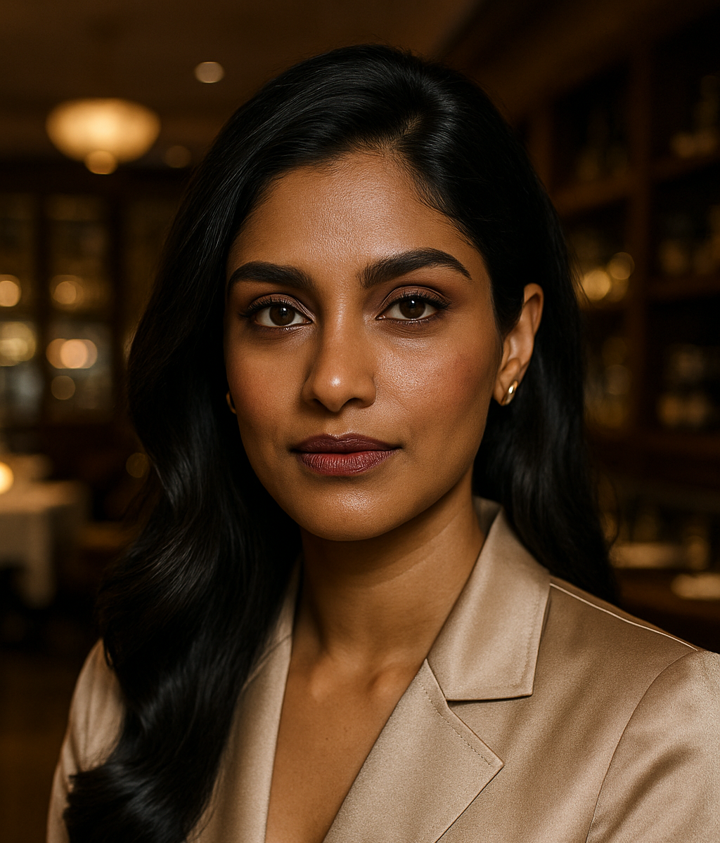 Divya, Investment Banker